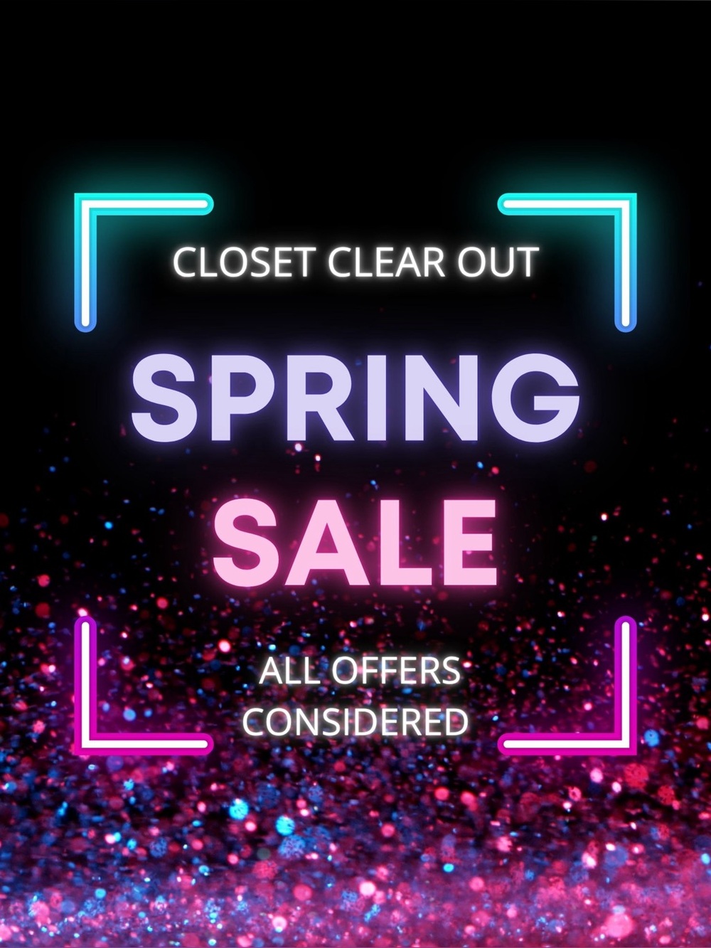 Closet clear out!!!